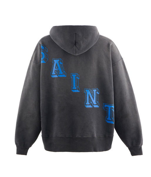 SAINT MICHAEL/HOODIE/ANGEL/BLACK