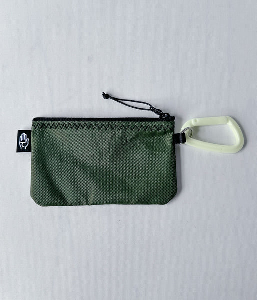 DESCENDANT/HANGG WIDE CARD CASE TAKES HANDS (OLIVE DRAB)