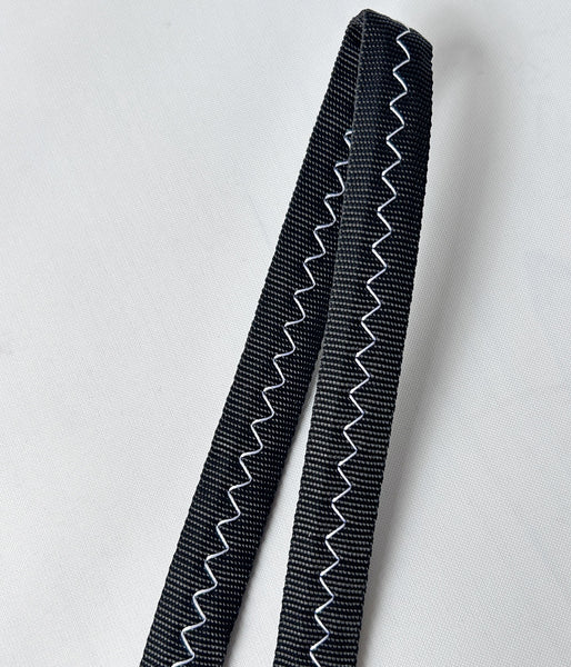 DESCENDANT/BUNGEE STRAP TAKES HANDS (BLACK)