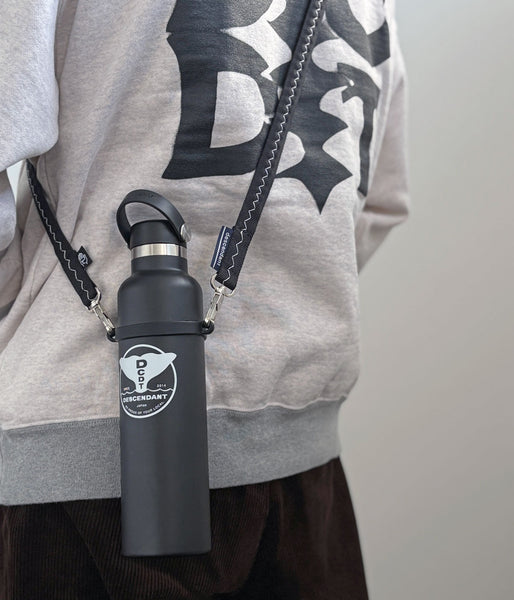 DESCENDANT/BUNGEE STRAP TAKES HANDS (BLACK)