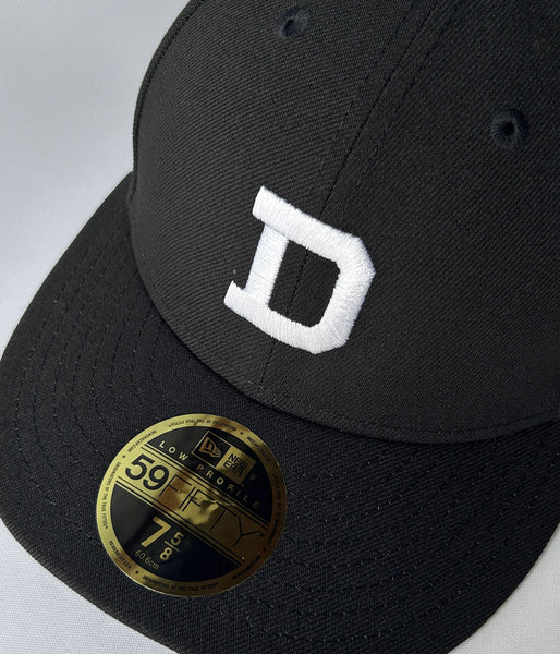 DESCENDANT/LETTERD LP 59FIFTY NEW ERA (BLACK)