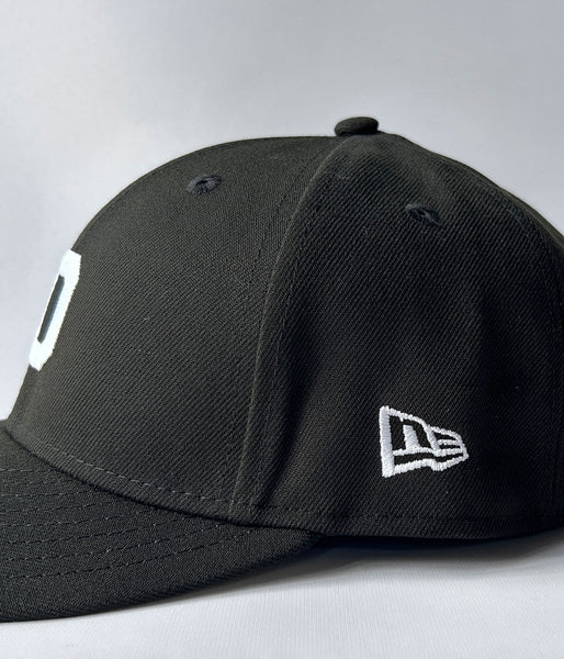 DESCENDANT/LETTERD LP 59FIFTY NEW ERA (BLACK)