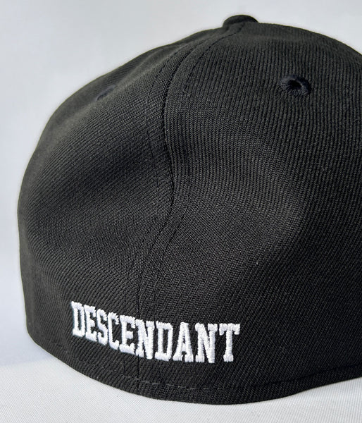 DESCENDANT/LETTERD LP 59FIFTY NEW ERA (BLACK)
