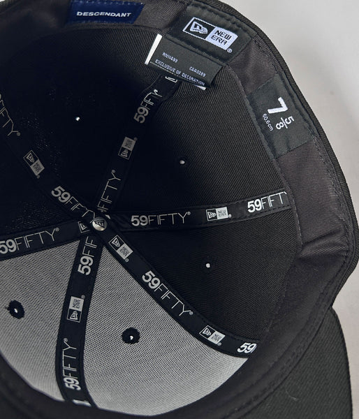 DESCENDANT/LETTERD LP 59FIFTY NEW ERA (BLACK)