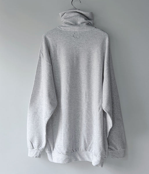 DESCENDANT/CYLINDER TURTLE NECK LS (GRAY)