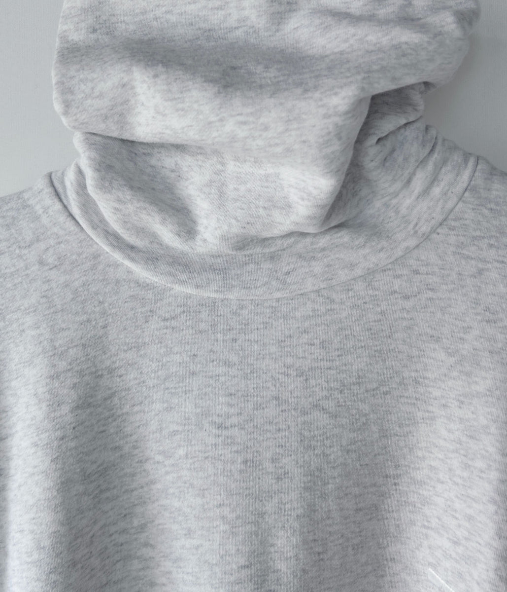 DESCENDANT/CYLINDER TURTLE NECK LS (GRAY)