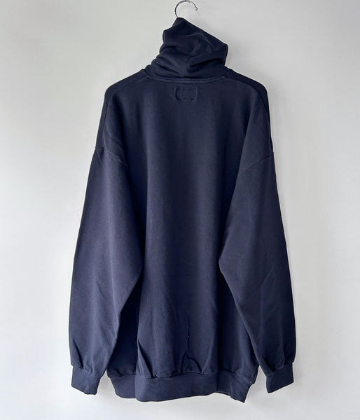 DESCENDANT/CYLINDER TURTLE NECK LS (NAVY)