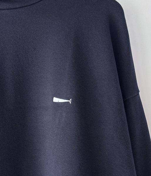 DESCENDANT/CYLINDER TURTLE NECK LS (NAVY)
