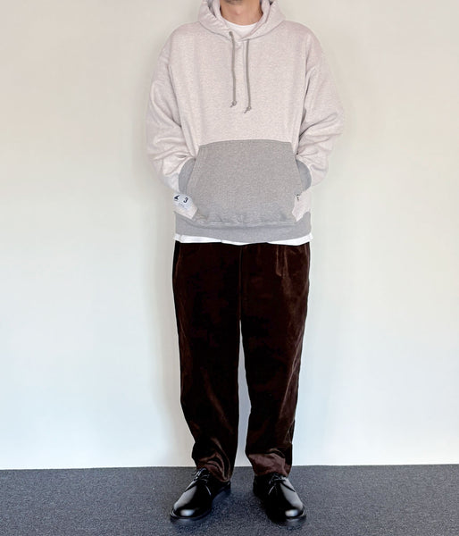 DESCENDANT/BB HOODY (GRAY)