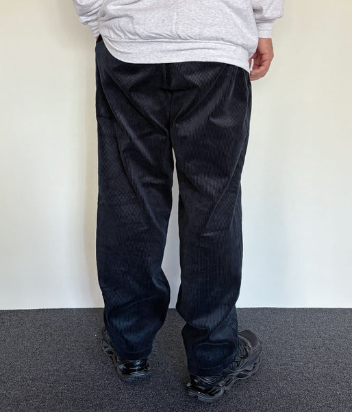 DESCENDANT/DC-3 CORDUROY TROUSERS (NAVY)