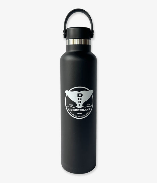 DESCENDANT/FLUKE UP 24oz STANDARD MOUTH HYDRO FLASK (BLACK)
