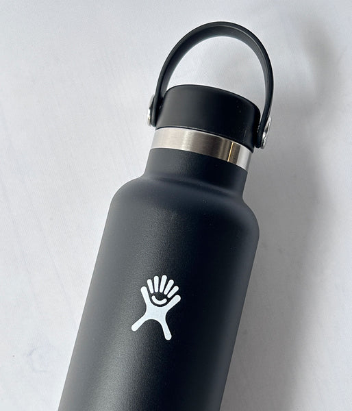 DESCENDANT/FLUKE UP 24oz STANDARD MOUTH HYDRO FLASK (BLACK)