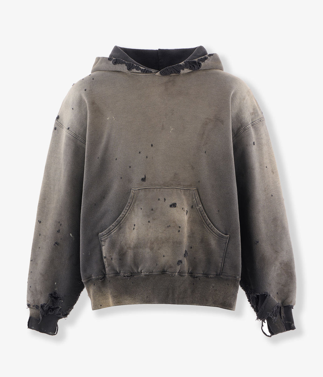 BB_DBL FACE HOODIE/SAINT / ORG Ｓ SAINT MICHAEL/BB_DBL FACE HOODIE/SAINT/BLACK