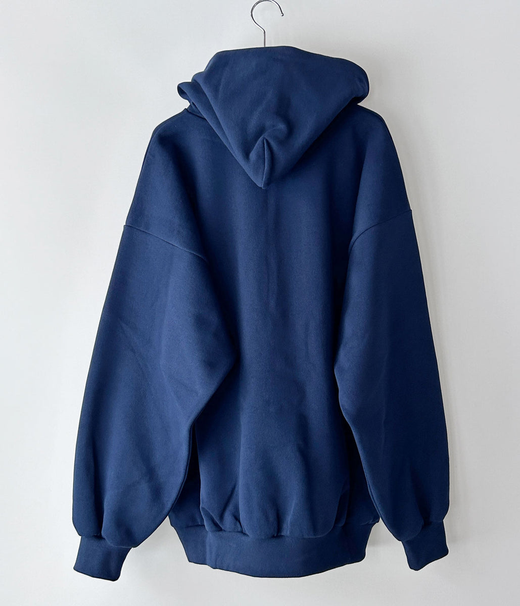 DESCENDANT/UNDER THE CURRENT HOODY (NAVY)