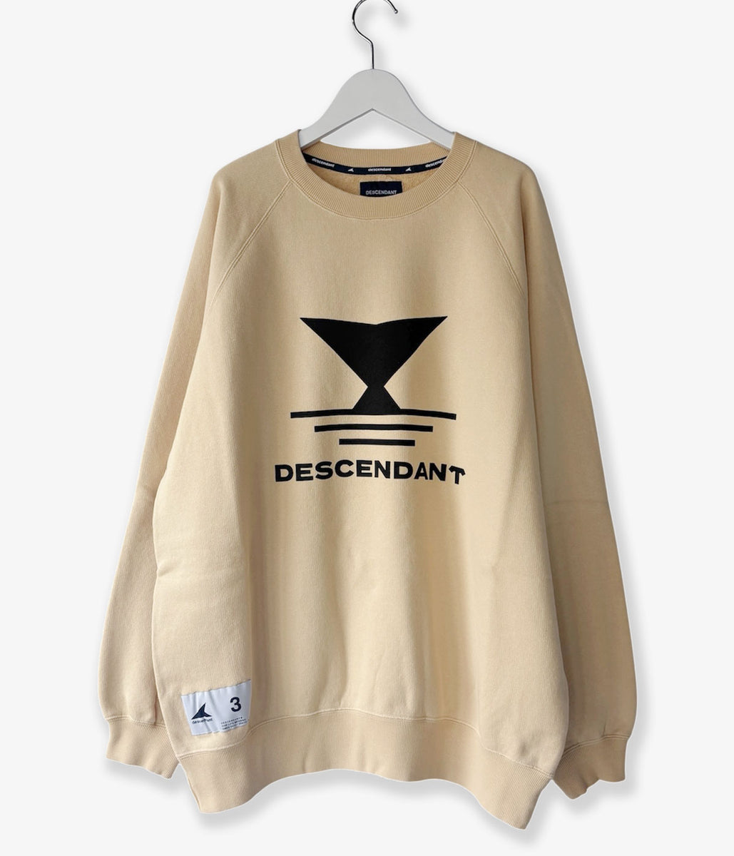 トップス DESCENDANT FLUKE UP CREW NECK DESCENDANT/FLUKE UP CREW NECK (YELLOW)