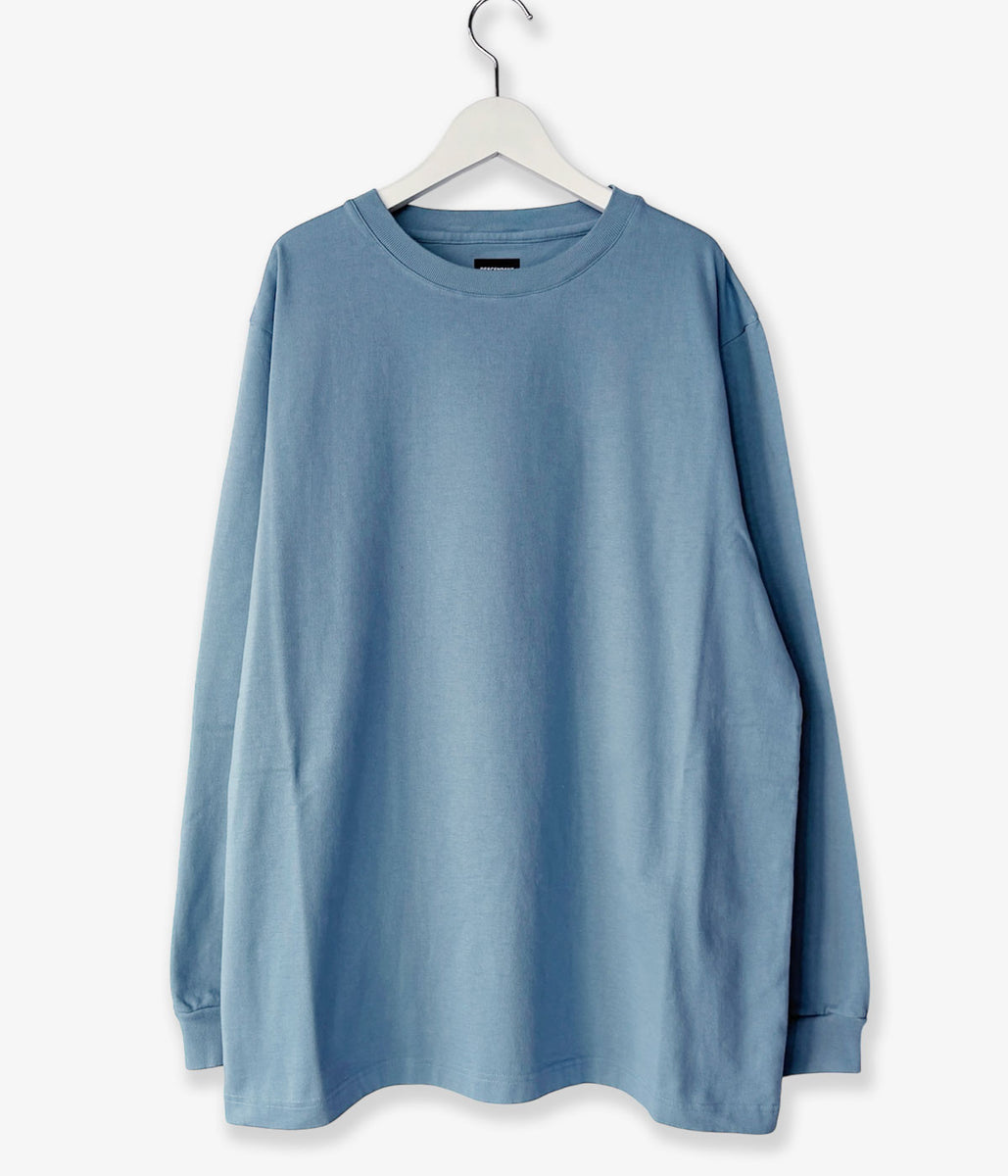 DESCENDANT/EDDY ORGANIC COTTON LS CLASSIC FIT (BLUE)