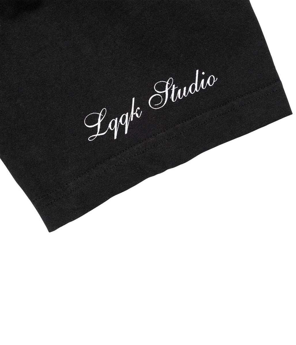 LQQK Studio/Sassy Pets tee (BLACK)