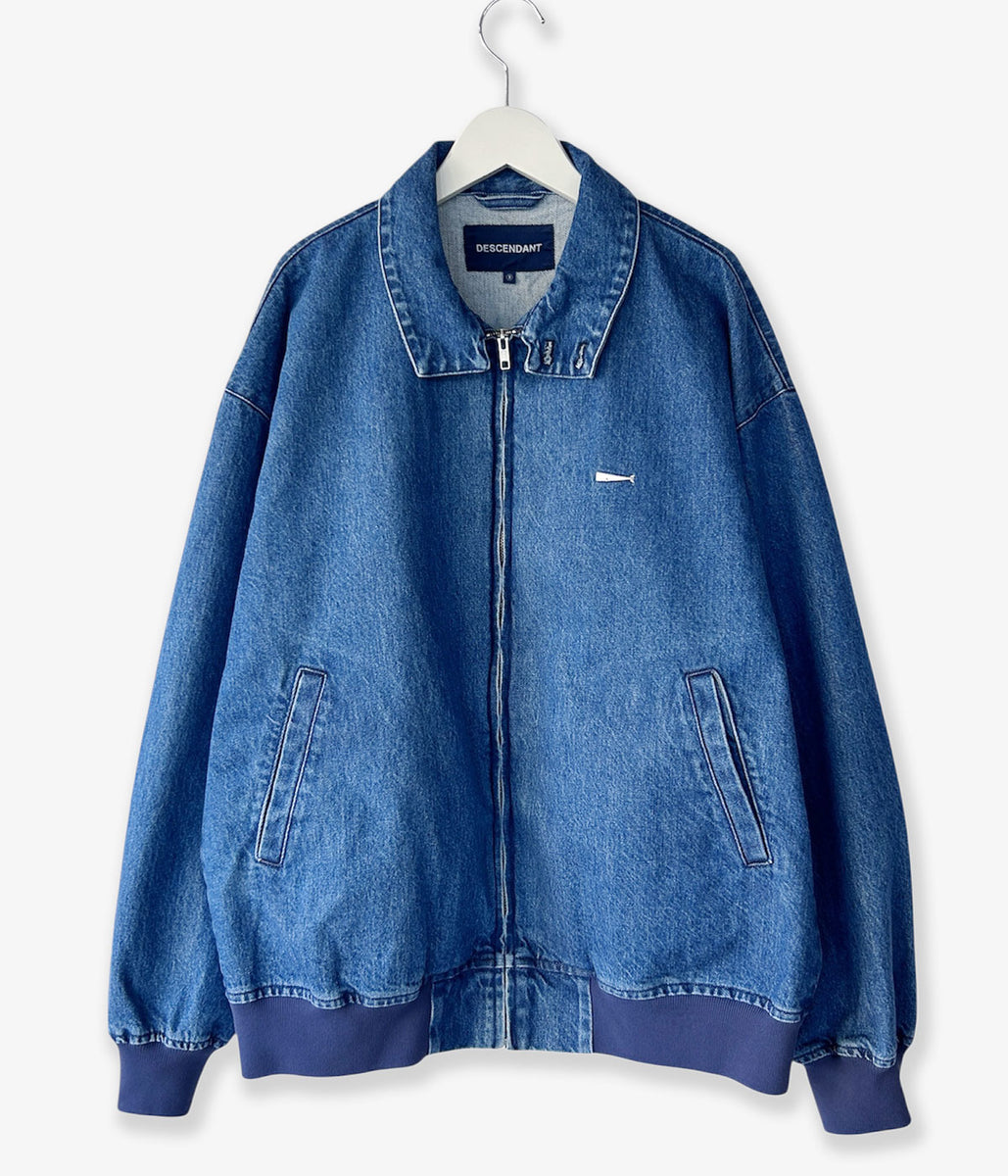 DESCENDANT/TEE DENIM JACKET (INDIGO)