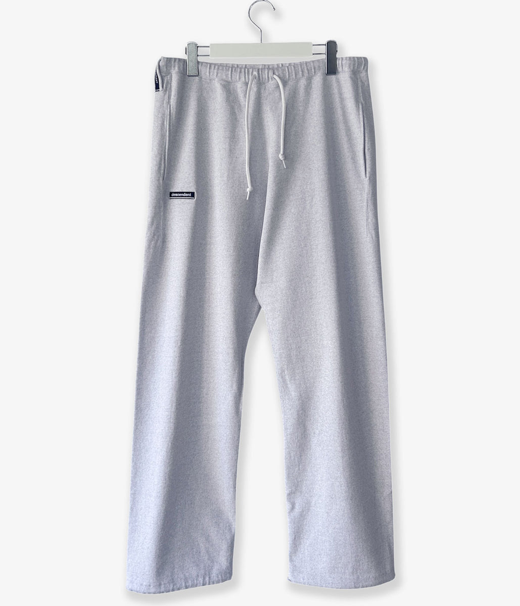 あ*お様 descendant HORIZON JERSEY TROUSERS DESCENDANT/HORIZON JERSEY TROUSERS (GRAY)