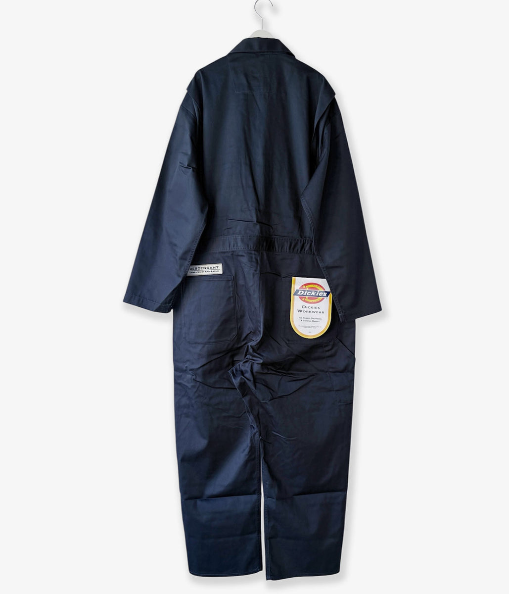 DESCENDANT/AIO TC TWILL COVERALLS Dickies (NAVY) DESCENDANT/AIO TC TWILL COVERALLS Dickies (NAVY)