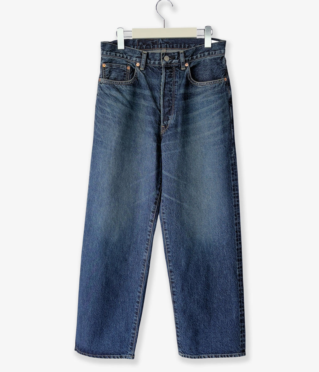 blurhms rootstock デニム blurhms ROOTSTOCK/13.5oz DENIM PANTS CLASSIC (USED-indigo)