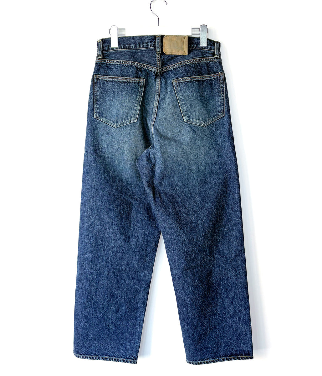 blurhms ROOTSTOCK/13.5oz DENIM PANTS CLASSIC (USED-indigo)