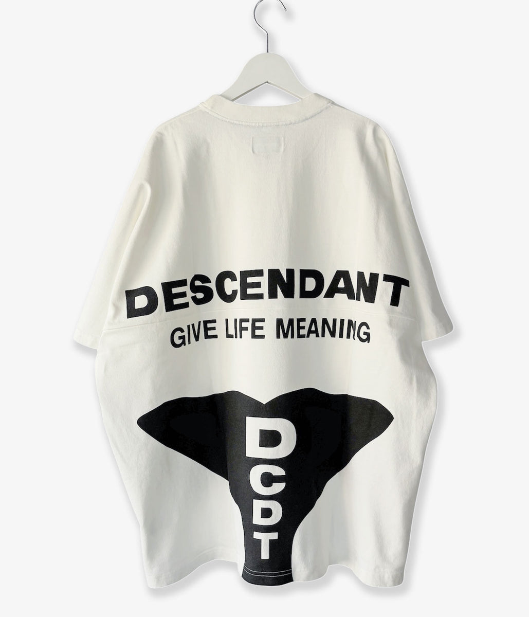 DESCENDANT/CETUS JERSEY SS (WHITE)