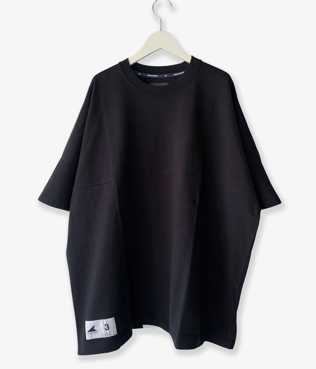DESCENDANT/CETUS JERSEY SS (BLACK)