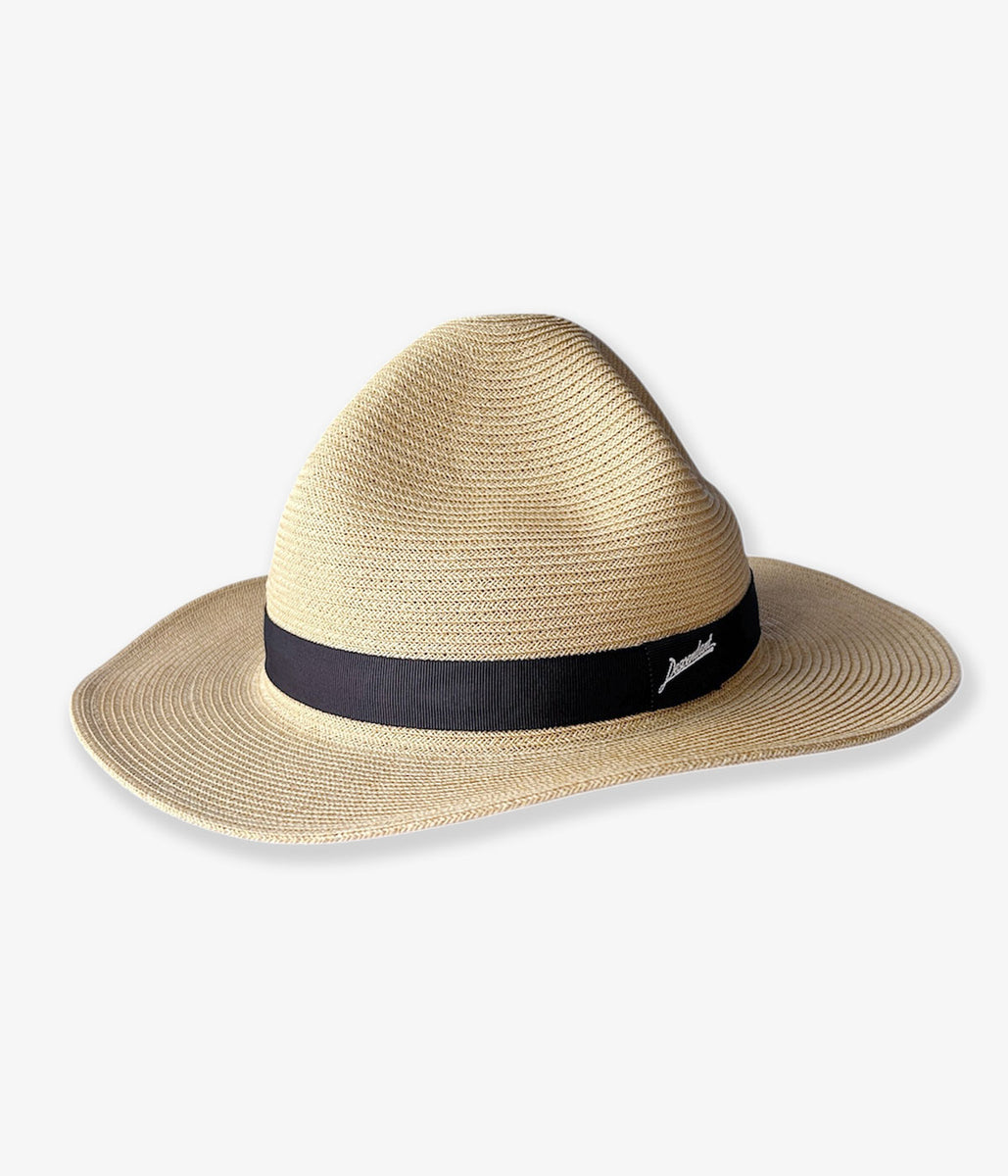 DESCENDANT/SEEP STRAW HAT