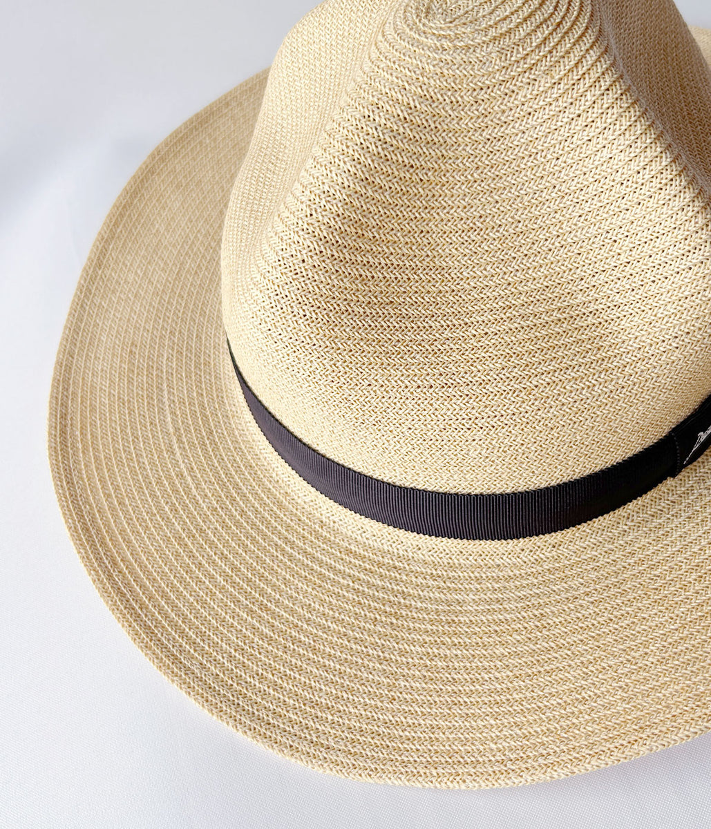 DESCENDANT/SEEP STRAW HAT