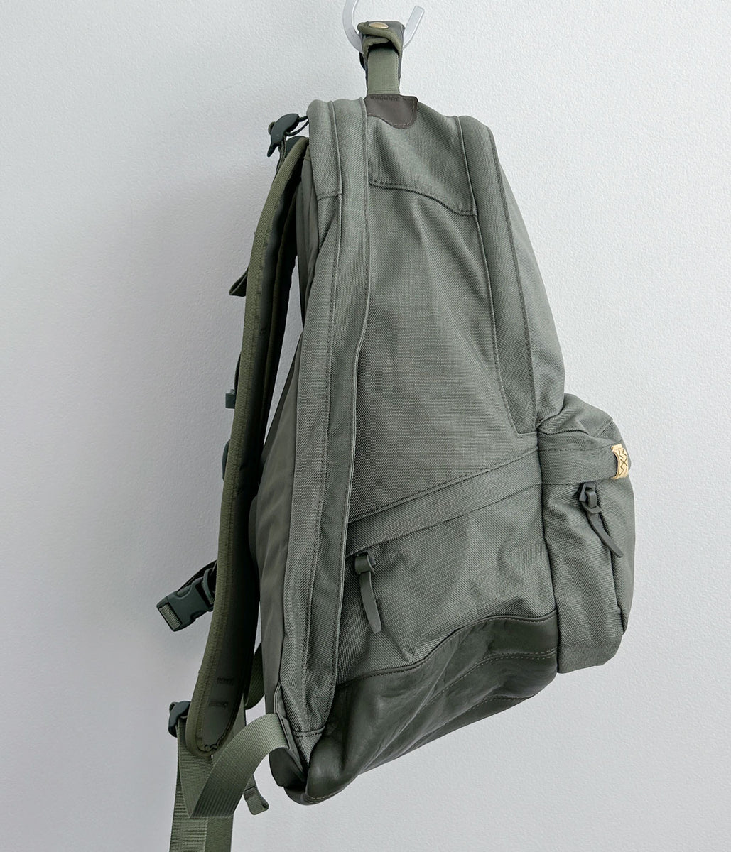 visvim/CORDURA 22L (OLIVE)