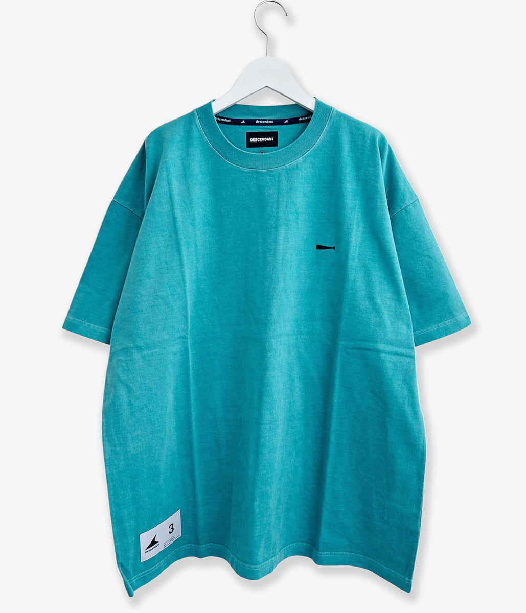 DESCENDANT/CACHALOT ORGANIC COTTON SS PIGMENT DYE (GREEN)