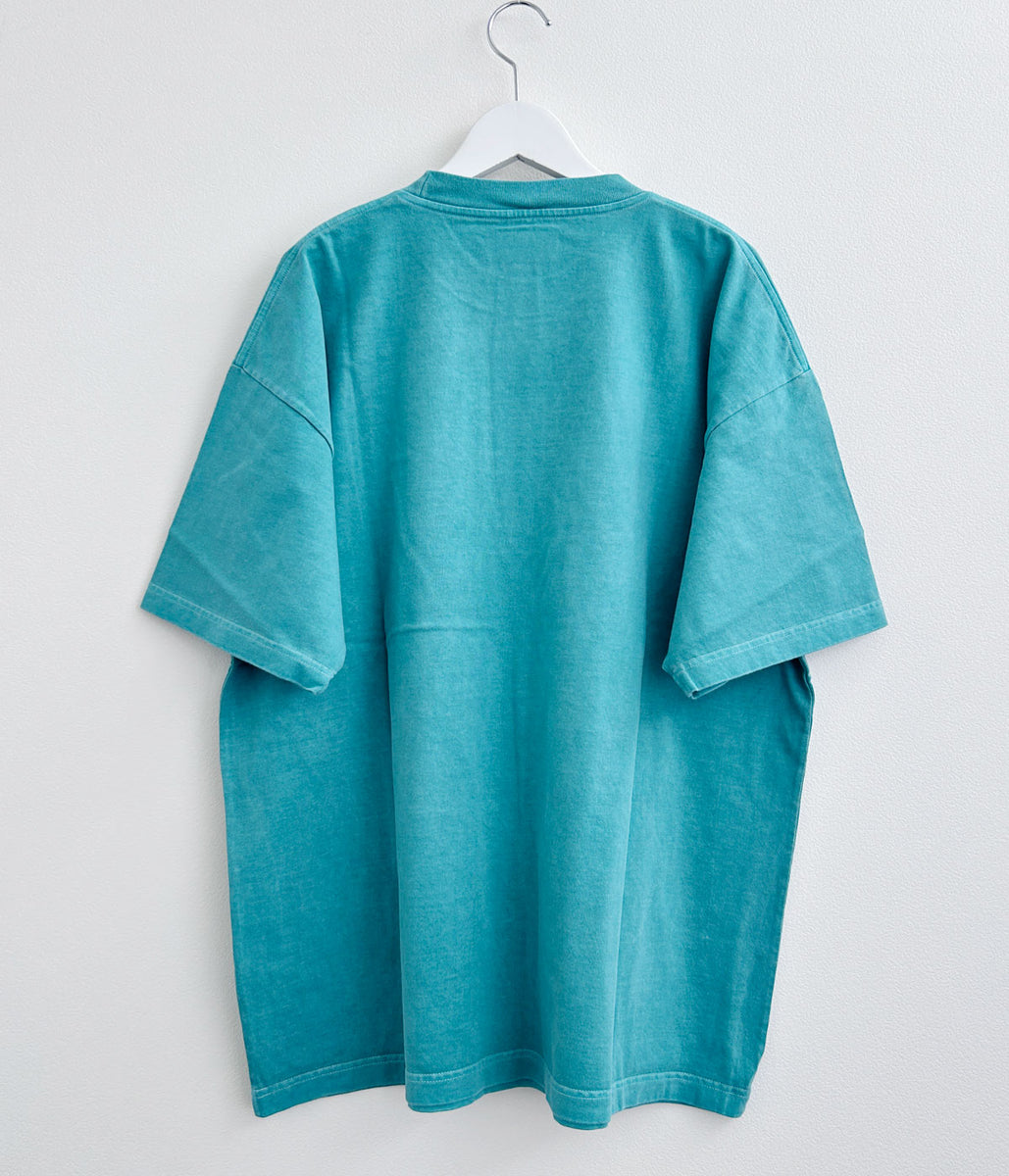 DESCENDANT/CACHALOT ORGANIC COTTON SS PIGMENT DYE (GREEN)