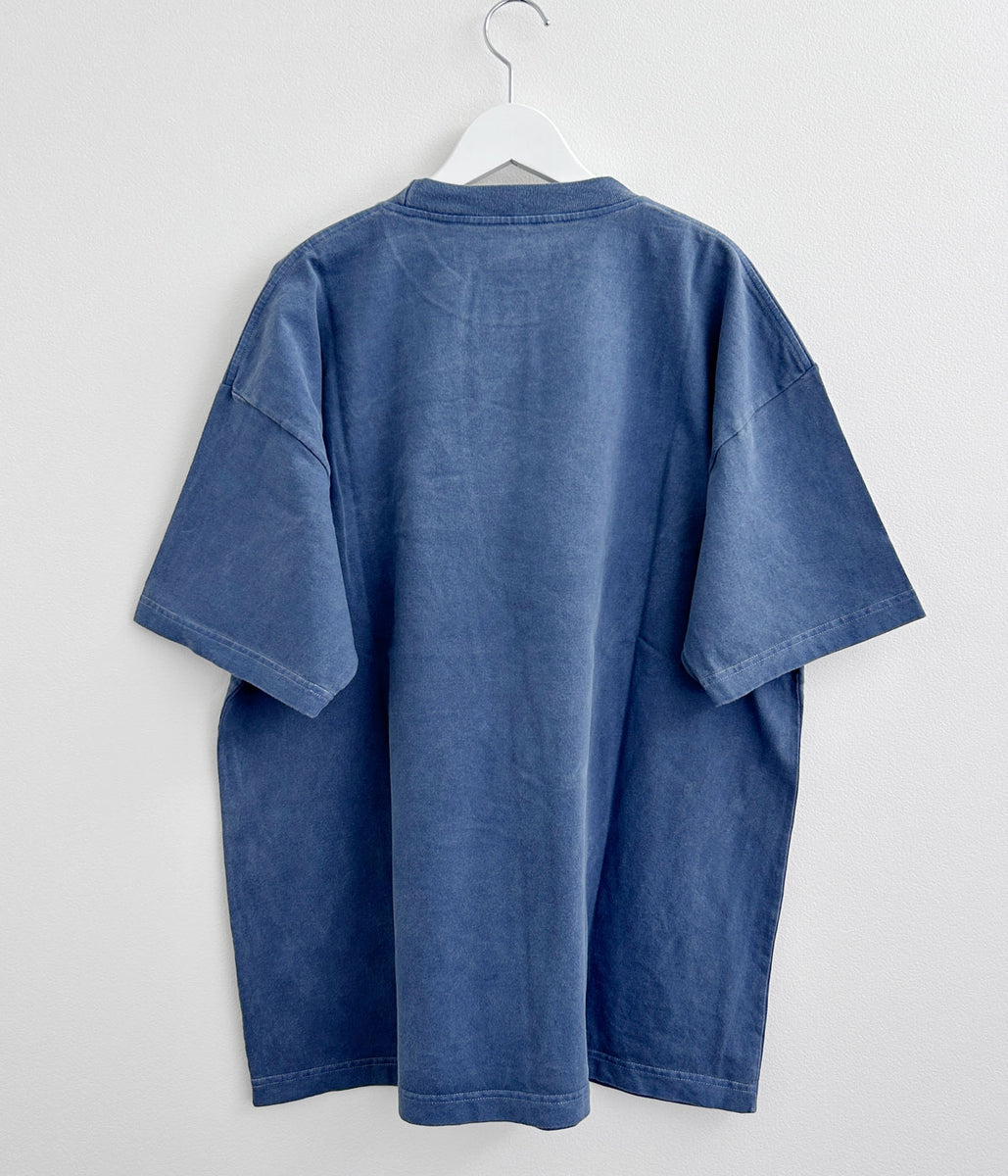 DESCENDANT/CACHALOT ORGANIC COTTON SS PIGMENT DYE (NAVY)