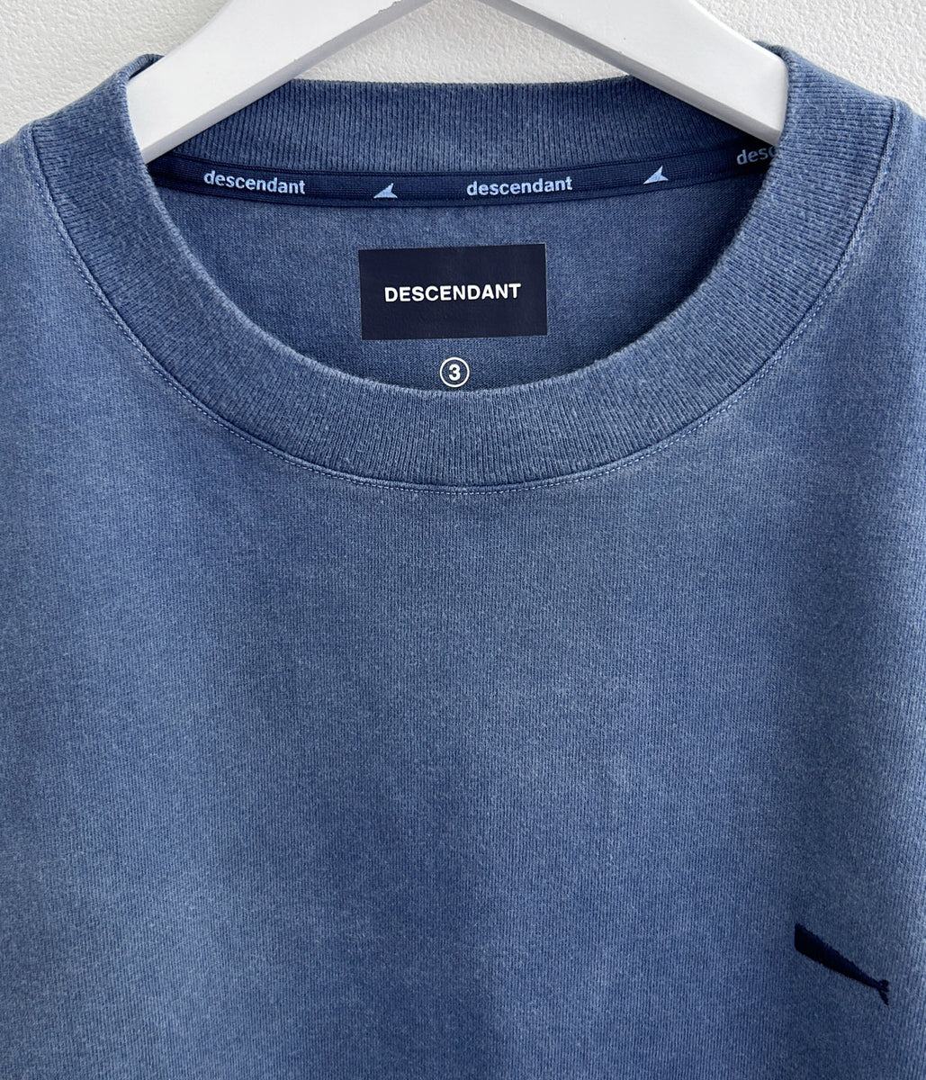 DESCENDANT/CACHALOT ORGANIC COTTON SS PIGMENT DYE (NAVY)