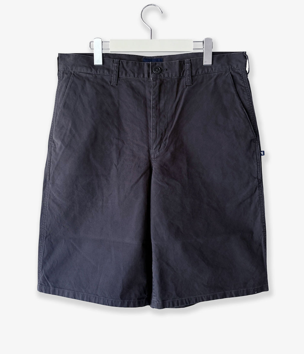 DESCENDANT/DIY DUCK SHORTS (BLACK)