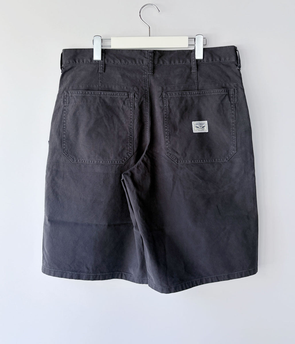 DESCENDANT/DIY DUCK SHORTS (BLACK)