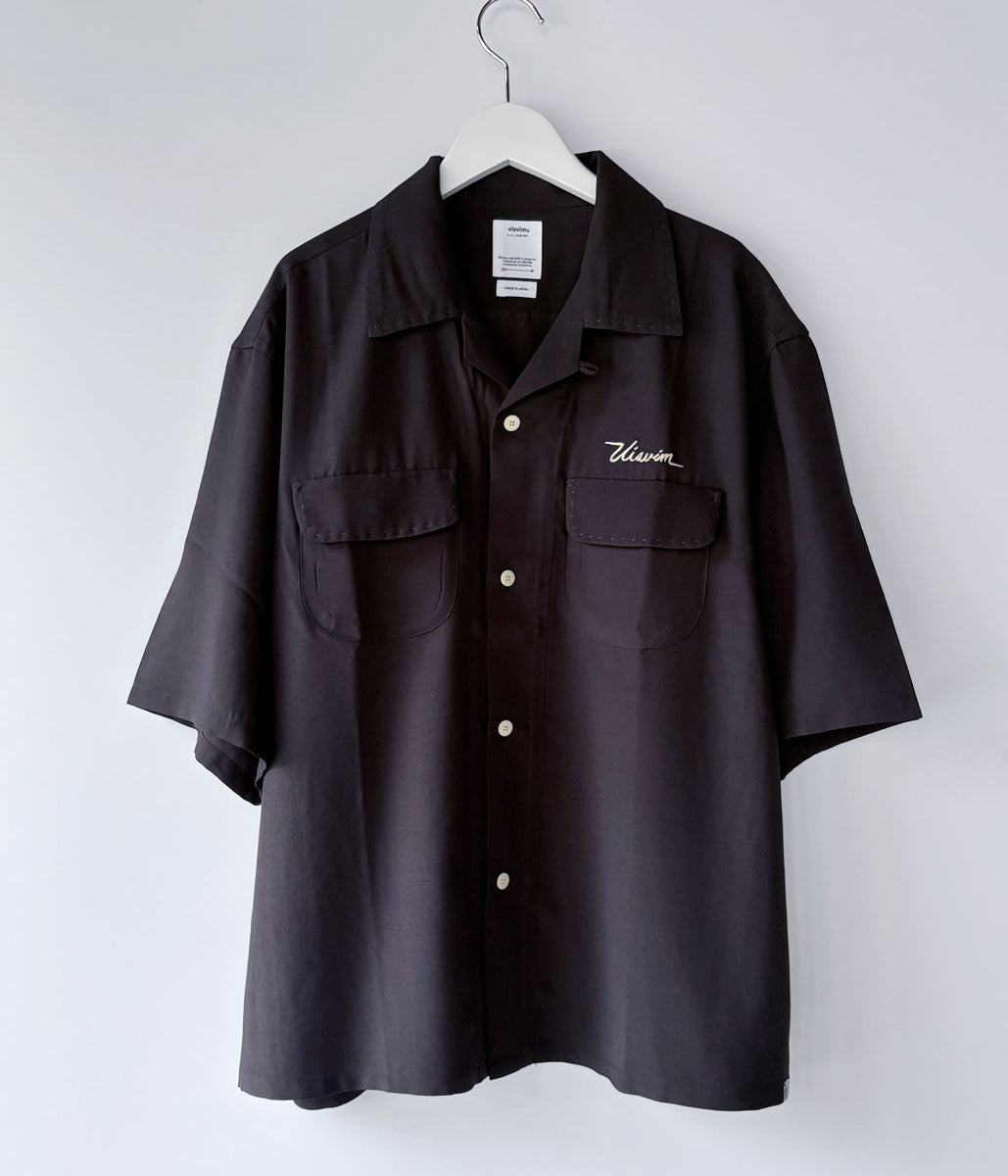 visvim/KEESEY SHIRT S/S