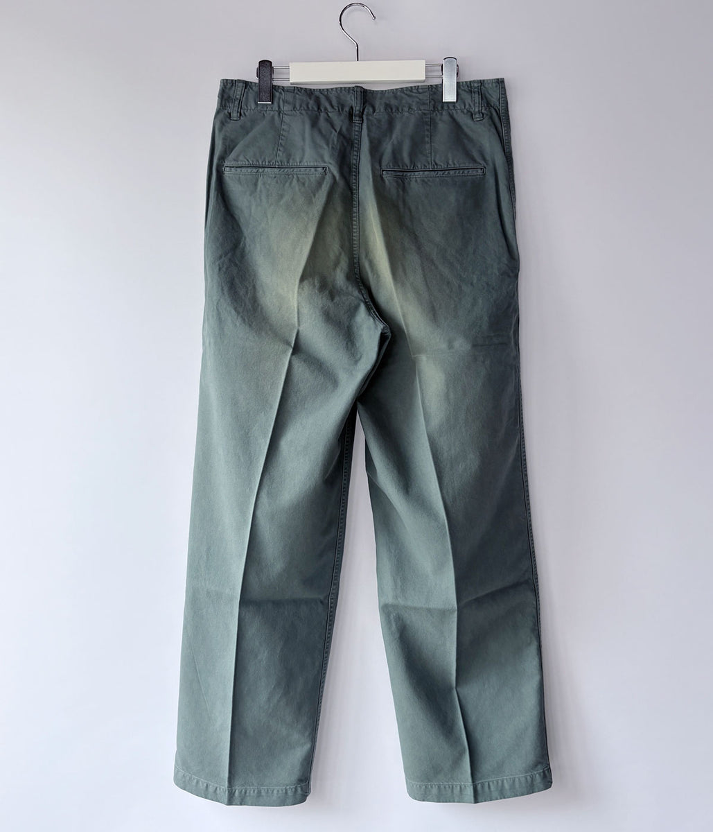 visvim/BROADER CHINO DMGD