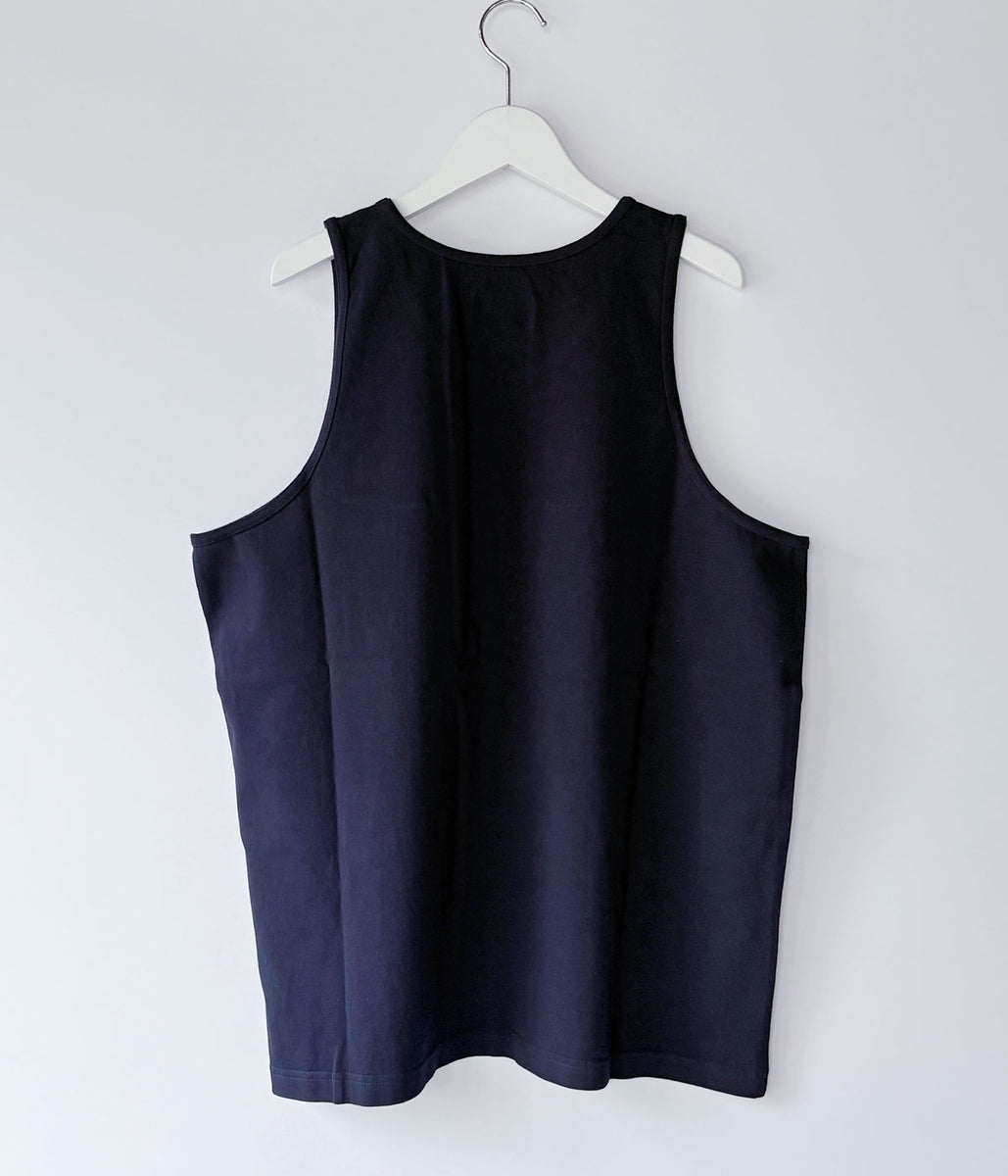 ディセンダント CACHALOT ORGANIC COTTON TANKTOP DESCENDANT/CACHALOT ORGANIC COTTON TANKTOP (NAVY)