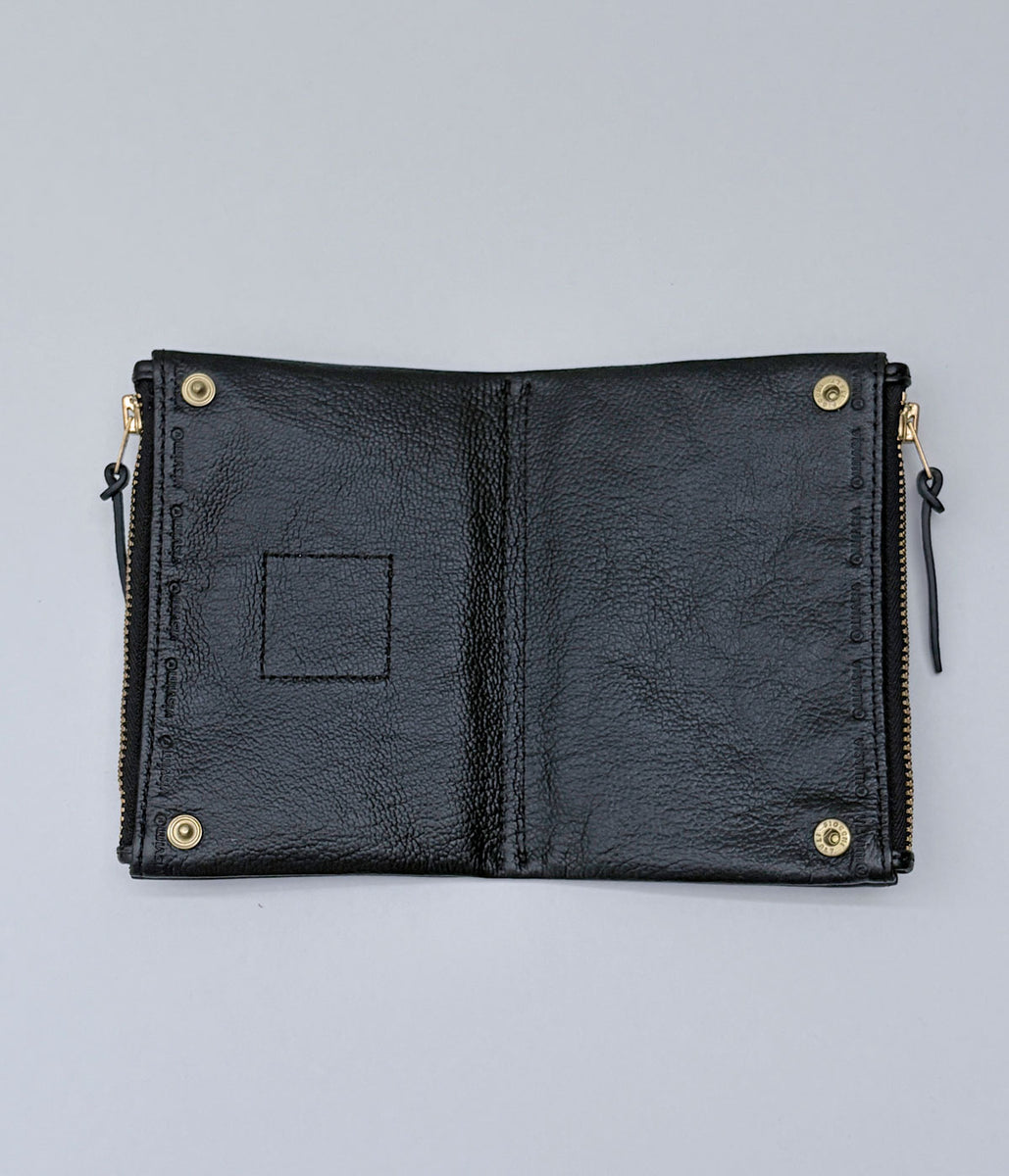 visvim/FOLDAWAY WALLET (BLACK)