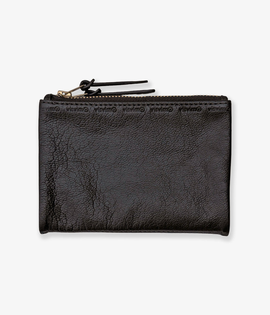 visvim/FOLDAWAY WALLET (DK.BROWN)