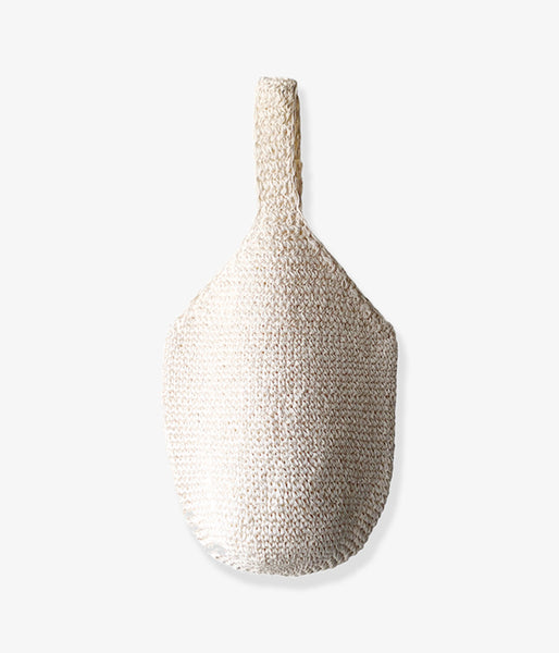 Aeta/PAPER YARN SHOULDER S (NATURAL)