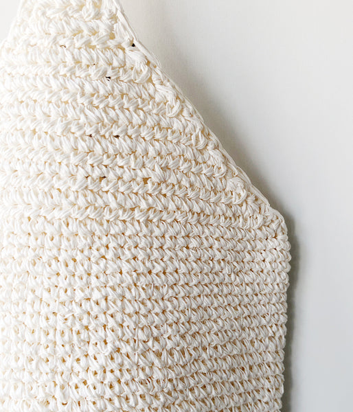 Aeta/PAPER YARN SHOULDER S (NATURAL)