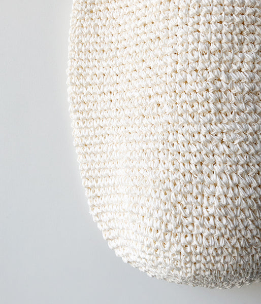Aeta/PAPER YARN SHOULDER S (NATURAL)