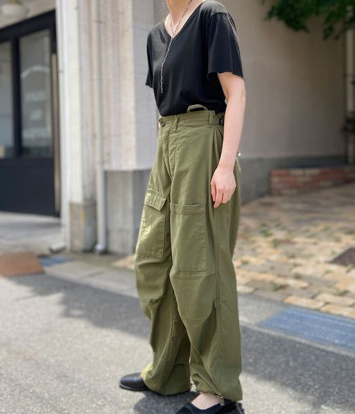 nowos/V NECK TEE(BLACK)