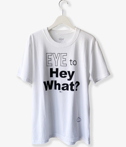 TANGTANG/HEY WHAT? ARIAL(WHITE)