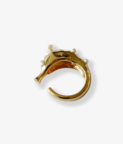 R.ALAGAN/BABYDRAGON RING(GOLD)
