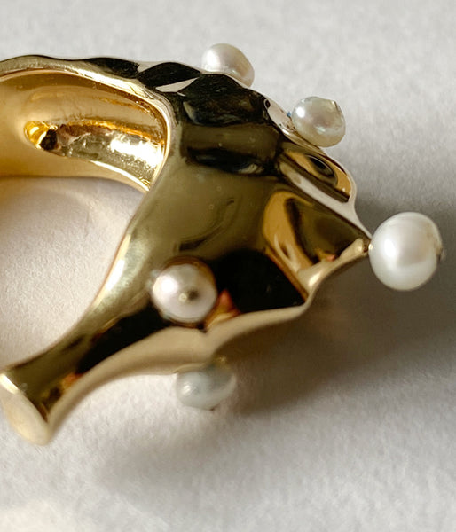 R.ALAGAN/BABYDRAGON RING(GOLD)