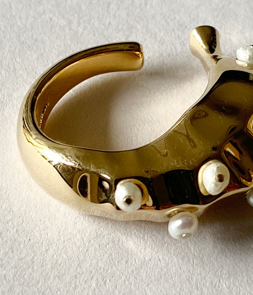 R.ALAGAN/BABYDRAGON RING(GOLD)